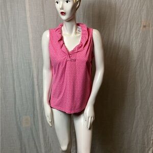 NWT J. McLaughlin Sleeveless Durham Catalina Top; Size: L